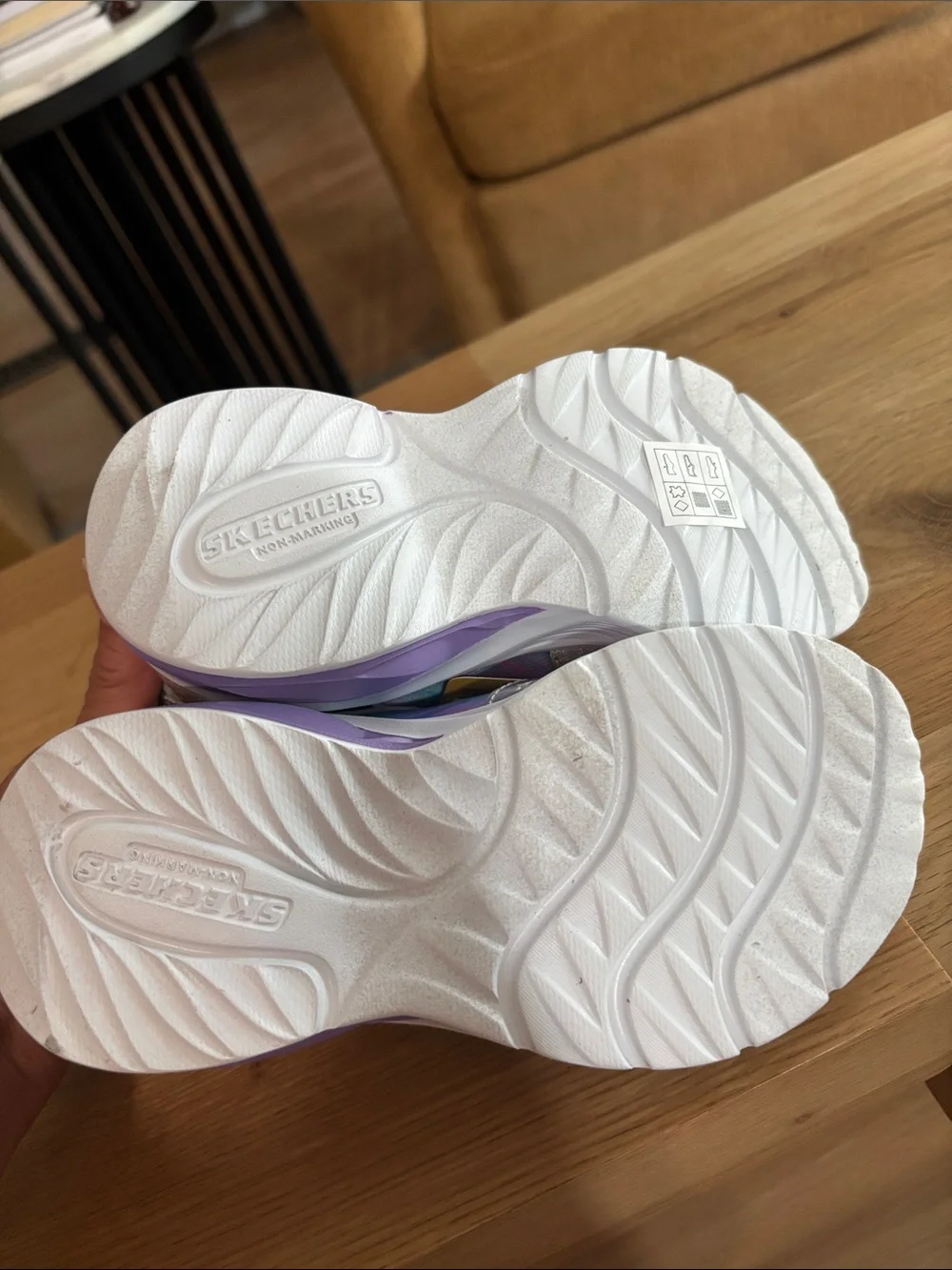 Skechers Girls' Coastline NWT & BOX SIZE 11.5